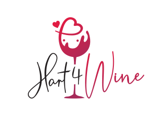 Hart4Wine logo design by suraj_greenweb