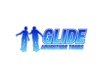 Glide Adventure Tours logo design by Kruger