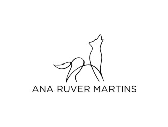 Ana Ruver Martins logo design by Adundas