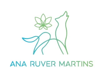 Ana Ruver Martins logo design by Frenic