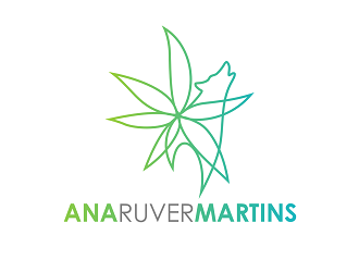 Ana Ruver Martins logo design by haze