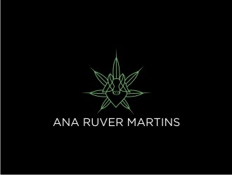 Ana Ruver Martins logo design by Adundas