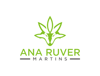 Ana Ruver Martins logo design by Rizqy