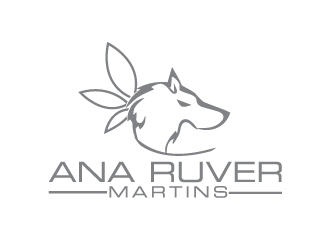 Ana Ruver Martins logo design by AamirKhan