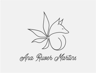 Ana Ruver Martins logo design by Alfatih05