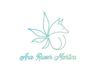 Ana Ruver Martins logo design by Alfatih05
