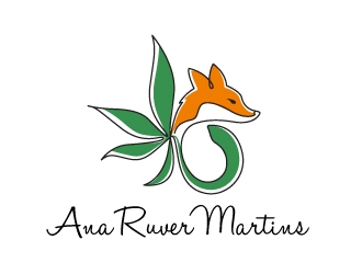 Ana Ruver Martins logo design by dasigns