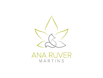 Ana Ruver Martins logo design by jafar