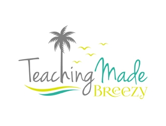 Teaching Made Breezy logo design by MAXR