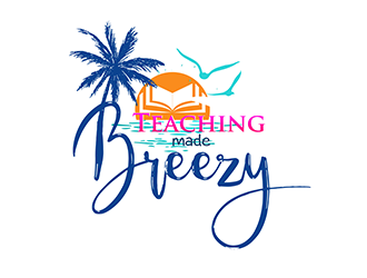 Teaching Made Breezy logo design by 3Dlogos