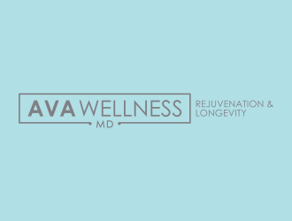 Ava Rejuvenation / Ava Wellness MD logo design by Kopiireng