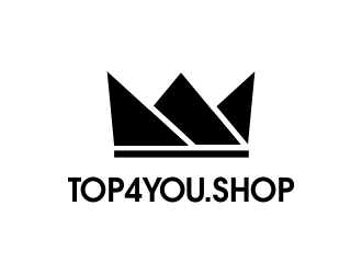 TOP4YOU.shop logo design by JessicaLopes