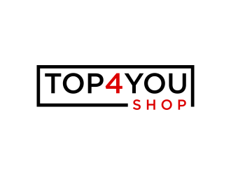 TOP4YOU.shop logo design by Kanya