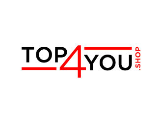 TOP4YOU.shop logo design by denfransko