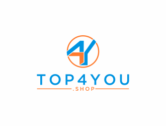 TOP4YOU.shop logo design by Mahrein