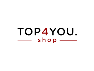 TOP4YOU.shop logo design by asyqh