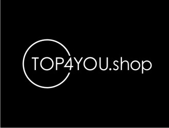 TOP4YOU.shop logo design by maspion