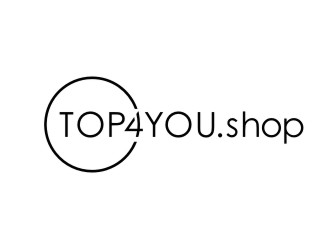 TOP4YOU.shop logo design by maspion