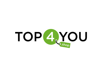 TOP4YOU.shop logo design by done