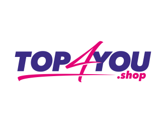 TOP4YOU.shop logo design by ekitessar