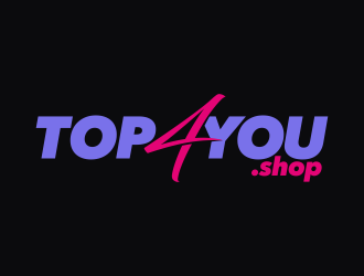 TOP4YOU.shop logo design by ekitessar