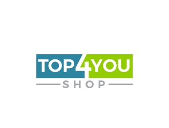 TOP4YOU.shop logo design by MarkindDesign