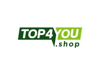 TOP4YOU.shop logo design by bismillah