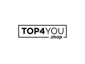 TOP4YOU.shop logo design by bismillah