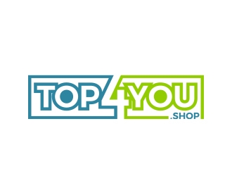 TOP4YOU.shop logo design by MarkindDesign