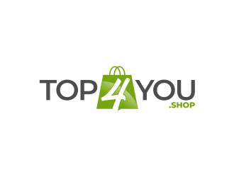 TOP4YOU.shop logo design by mutafailan