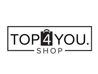 TOP4YOU.shop logo design by gilkkj