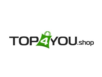 TOP4YOU.shop logo design by DesignPal