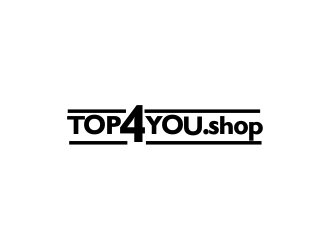 TOP4YOU.shop logo design by sikas