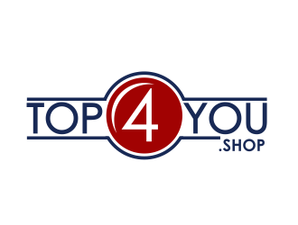 TOP4YOU.shop logo design by serprimero