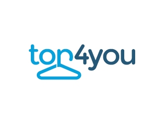 TOP4YOU.shop logo design by MUSANG