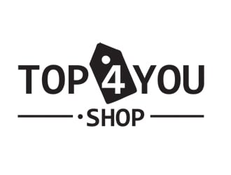 TOP4YOU.shop logo design by nikkl