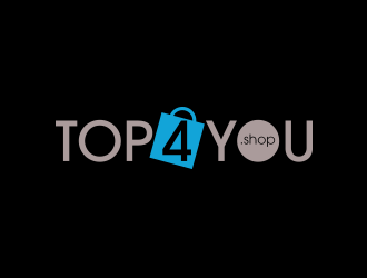 TOP4YOU.shop logo design by keylogo