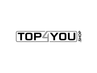 TOP4YOU.shop logo design by zonpipo1