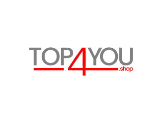TOP4YOU.shop logo design by yunda