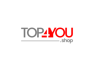 TOP4YOU.shop logo design by yunda