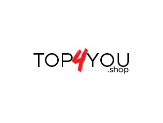 TOP4YOU.shop logo design by usef44
