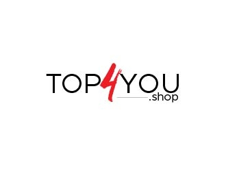 TOP4YOU.shop logo design by usef44
