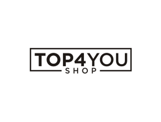 TOP4YOU.shop logo design by sheilavalencia