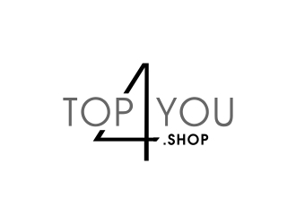 TOP4YOU.shop logo design by totoy07