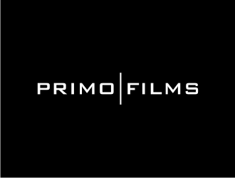 Primo Films logo design by KQ5