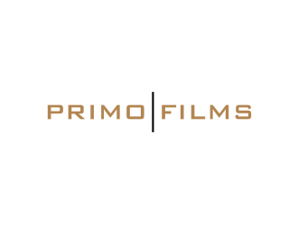 Primo Films logo design by KQ5
