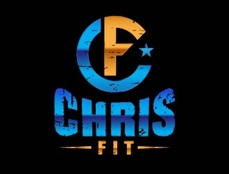 Chrissy Fit  Logo Design