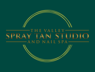 The Valley Spray Tan Studio and Nail Spa logo design by done