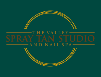 The Valley Spray Tan Studio and Nail Spa logo design by done