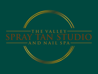 The Valley Spray Tan Studio and Nail Spa logo design by done